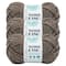 3 Pack Lion Brand® Wool-Ease Thick & Quick Yarn